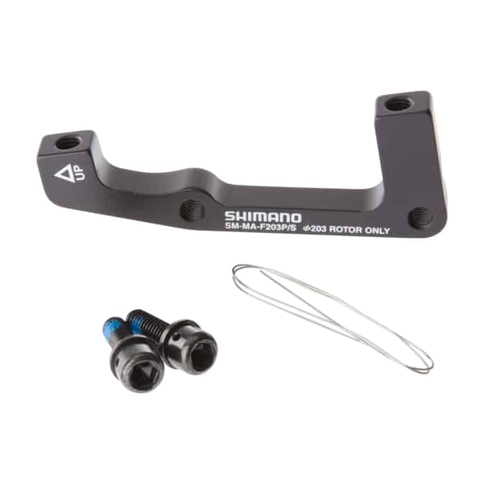 Shimano Scheibenbremsadapter SM-MA-F203PSA