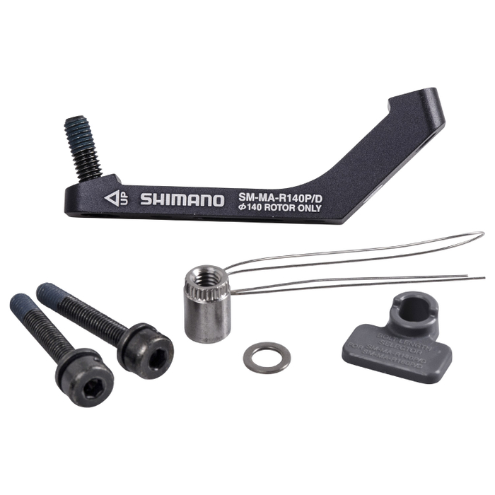 Shimano SM-MA-R140PDH Scheibenbremsadapter Postmount/Flatmount HR 140 mm