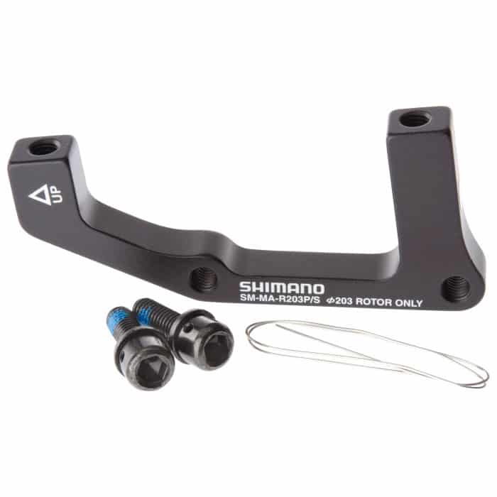 Shimano SM-MA-R203P/S Scheibenbremsadapter
