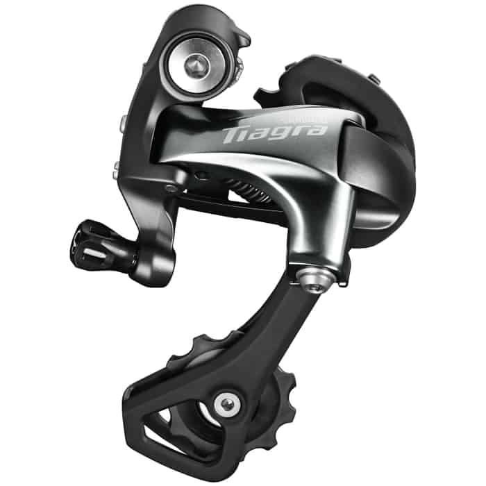 Shimano Tiagra RD-4700-GS 10-fach Rennrad-Schaltwerk (mittellanger Käfig)