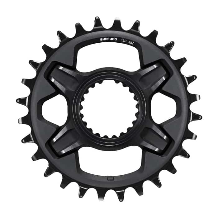 Shimano Deore XT SM-CRM85 1 x 12-fach Kettenblatt 28 Zähne
