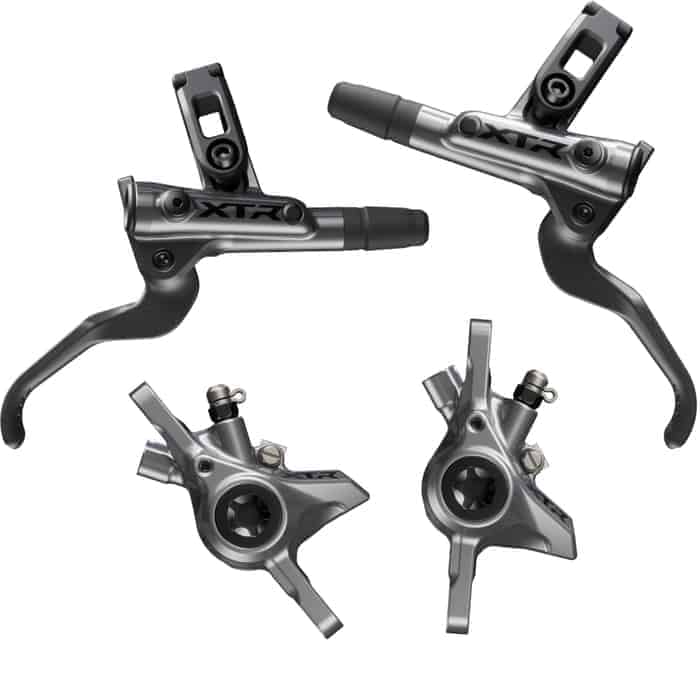 Shimano XTR M9200 Scheibenbremse Set