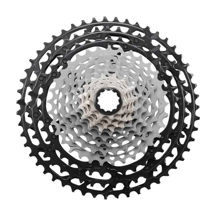 Shimano XTR CS-M9101 12-fach MTB-Kassette (10-51 Z)