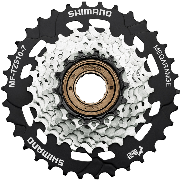 Shimano MF-TZ510 7-fach Schraubkranz 14-34 Z