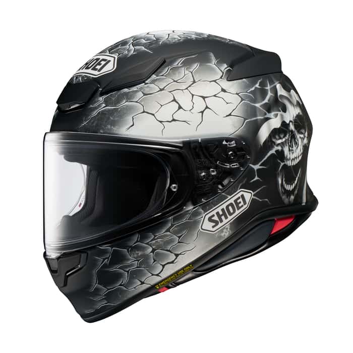 Shoei NXR 2 Gleam Integralhelm schwarz-grau-TC5| M