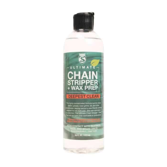 Silca Ultimate Chain Stripper + Wax Prep Kettenreiniger Fahrrad 473 ml