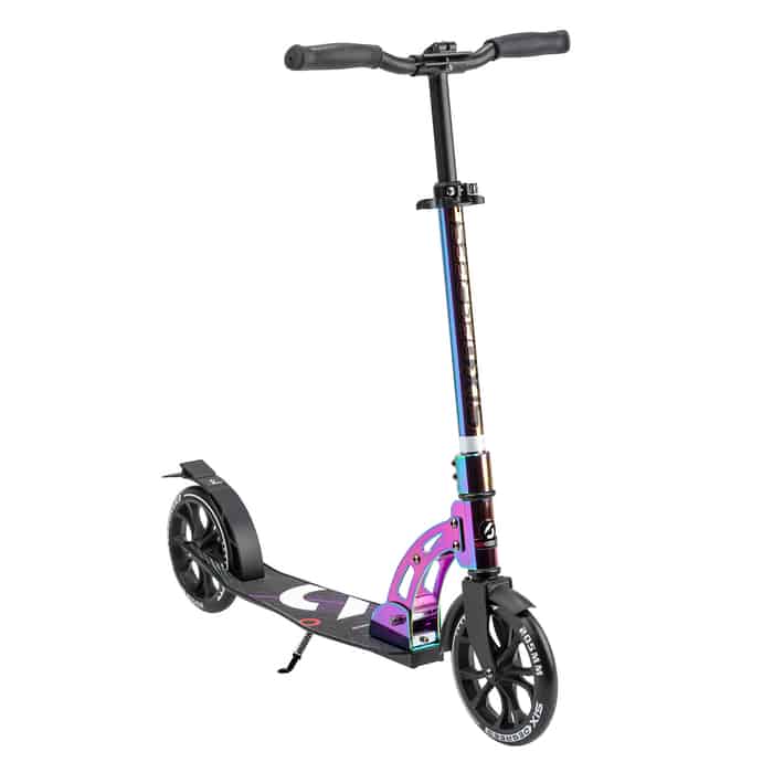 SixDegrees Aluminium Scooter 205 mm silber