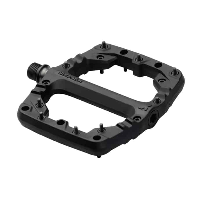 Sixpack Kamikaze PA MTB-Pedale Infinity Black (Schwarz)