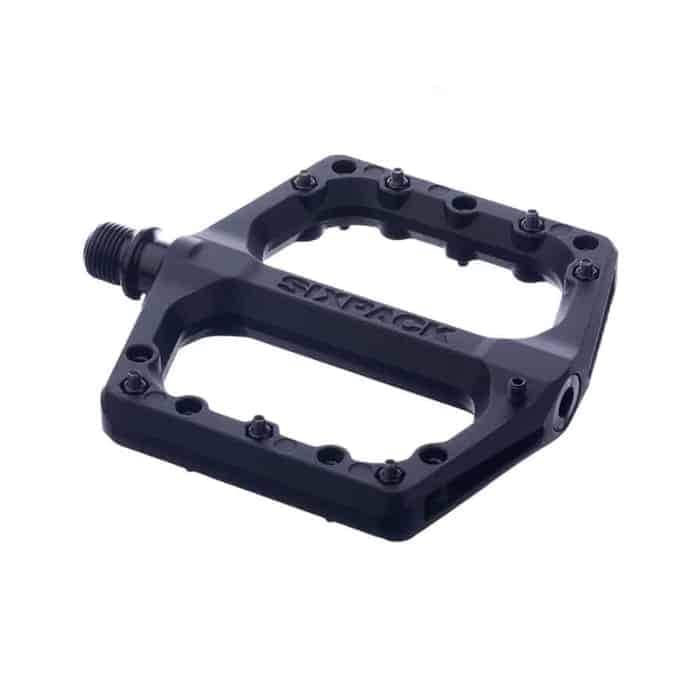 Sixpack Menace 3.0 MTB-Pedale Stealth Black