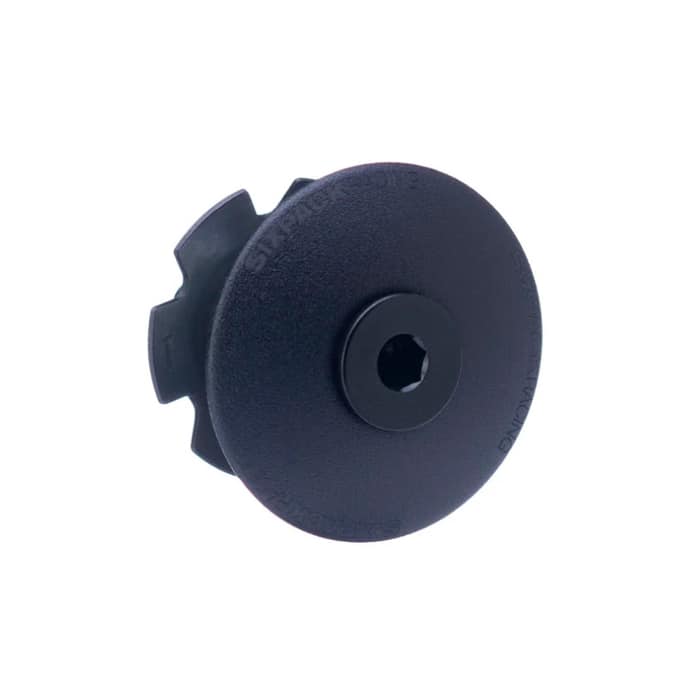 Sixpack Menace Ahead-Kappe 1 1/8" Stealth Schwarz