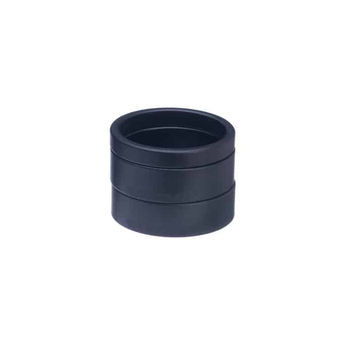 Sixpack Menace Spacer Stealth Schwarz