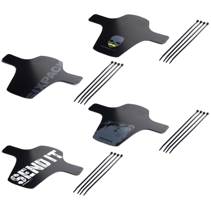 Sixpack Mud Fender Vorderrad-Spritzschutz