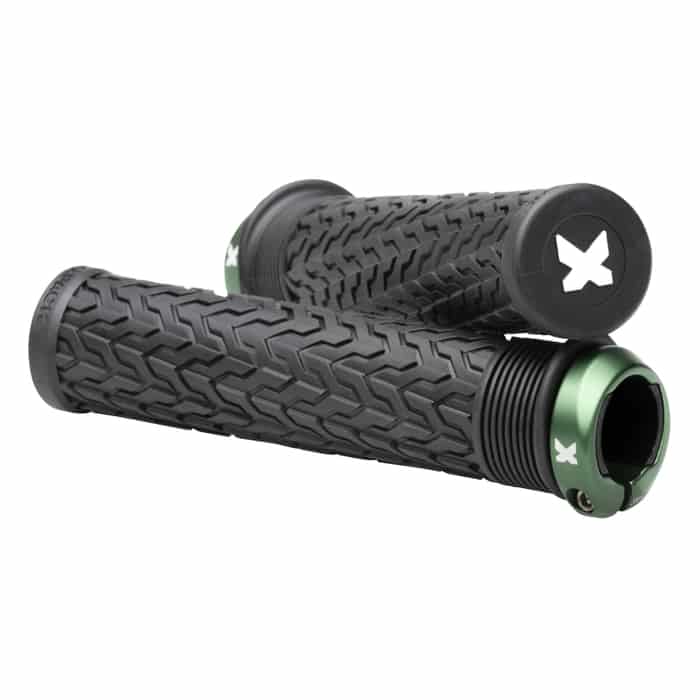Sixpack S-Trix MTB-Griffe Olivgrün