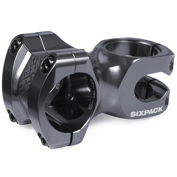 Sixpack Skywalker MTB-Vorbau (31,8/50 mm) Schwarz-Weiß