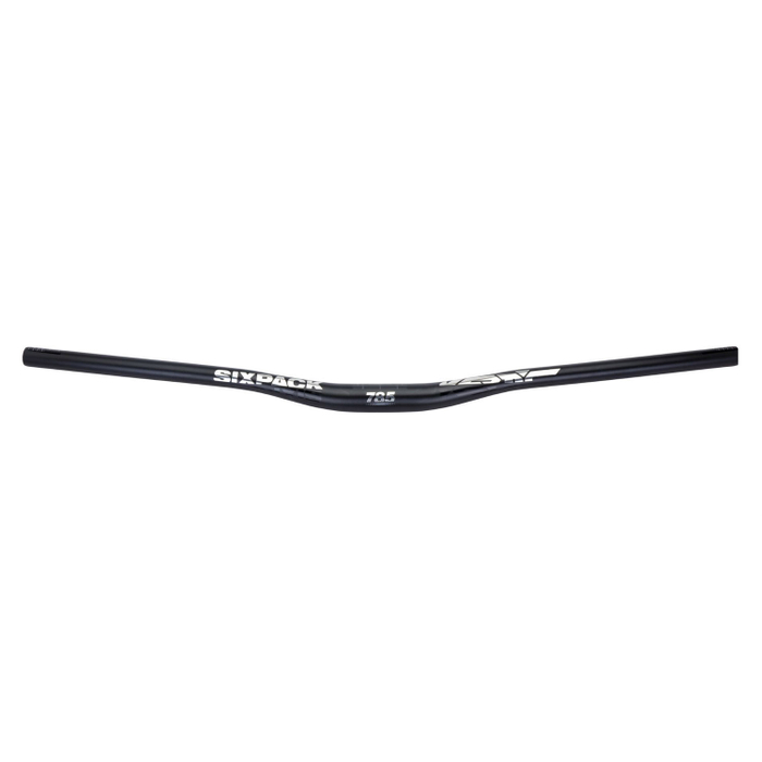 Sixpack Vertic 785 Rise MTB-Lenker (31,8 mm) Schwarz/Chrom