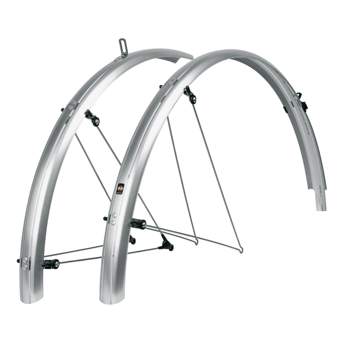 SKS Bluemels Basic 28" 45 Fahrrad-Schutzbleche Silber