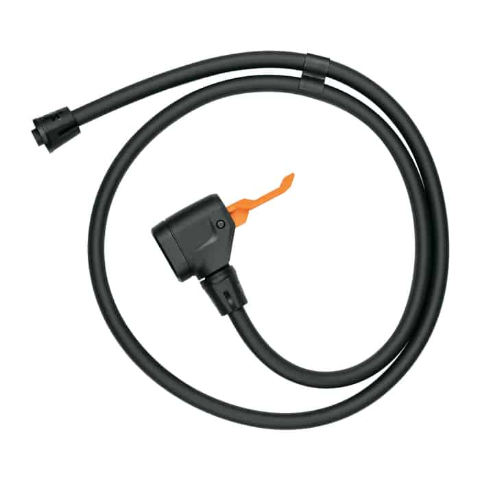SKS MV Easy Multi Valve Pumpenkopf mit Schlauch