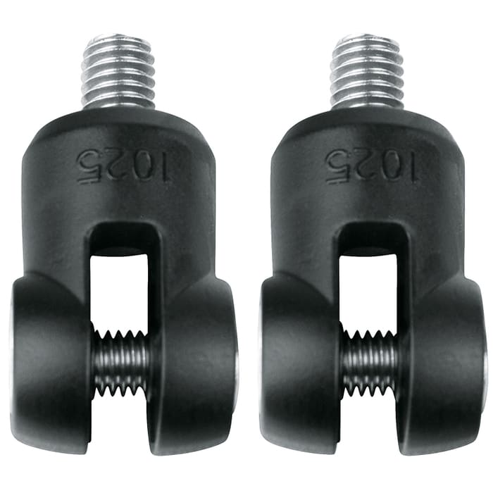 SKS gerader Schutzblech-Adapter für SR Suntour und Rockshox (2 Stk.)