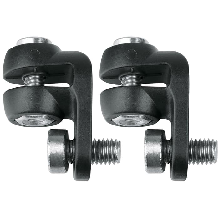 SKS gewinkelter Schutzblech-Adapter für SR Suntour und Rockshox (2 Stk.)