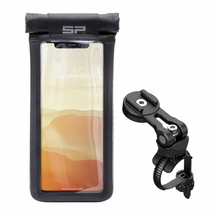 SP Connect Bike Bundle II Smartphone-Halterung Fahrrad Universal M schwarz