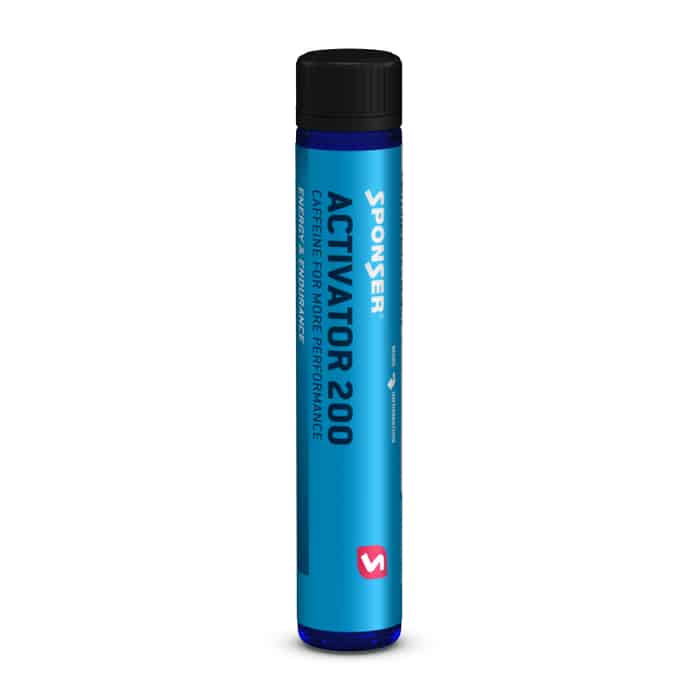 Sponser Activator 200 Koffein-Ampulle (25 ml) Cola-Lemon