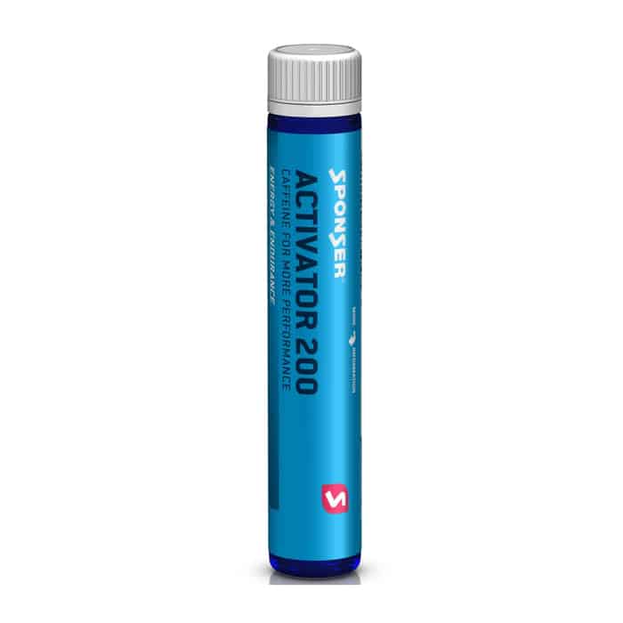 Sponser Activator 200 Koffein-Ampulle (25 ml) Fruit Boost