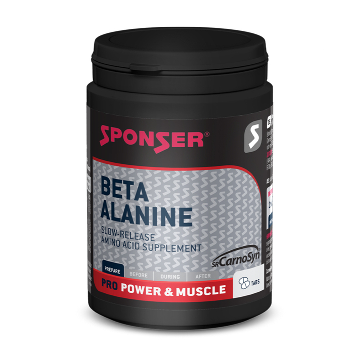 Sponser Beta Alanine Aminosäure-Tabletten (189 g / 140 St.)