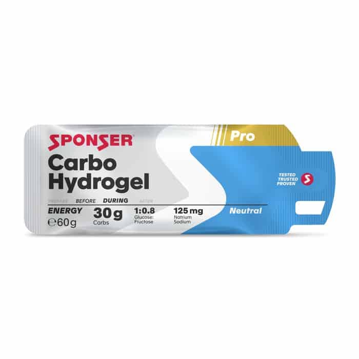 Sponser Carbo Hydrogel Energy Gel (60 g)
