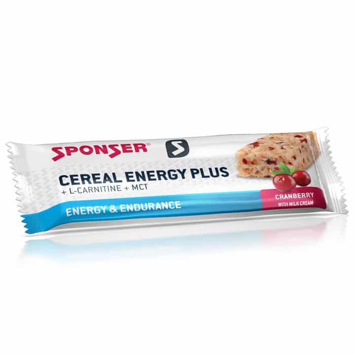Sponser Cereal Energy Plus Energieriegel (40 g)