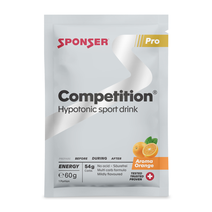 Sponser Competition hypotonisches Getränkepulver (60 g)
