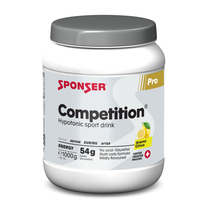 Sponser Competition Dose (1000 g) Citrus