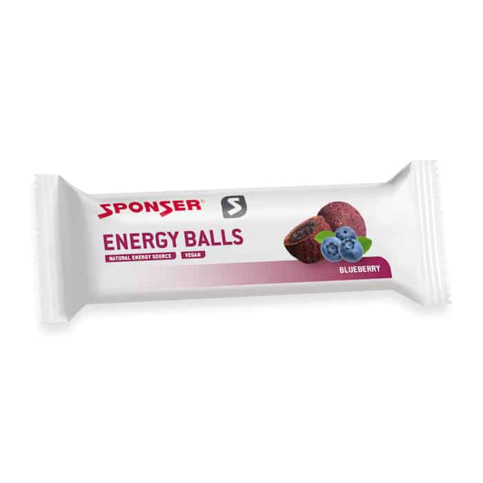 Sponser Energy Balls Energiebällchen (45 g) Blueberry