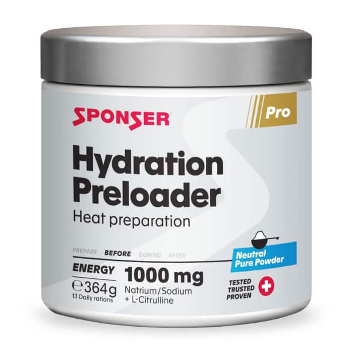 Sponser Hydration Preloader Getränkepulver 364 g