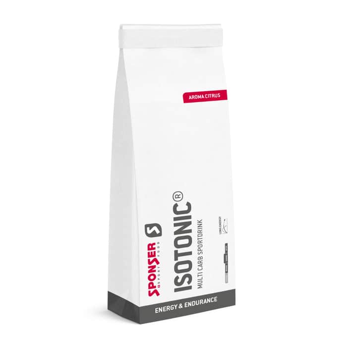 Sponser Isotonic Sportgetränkepulver Nachfüllbeutel (700 g)