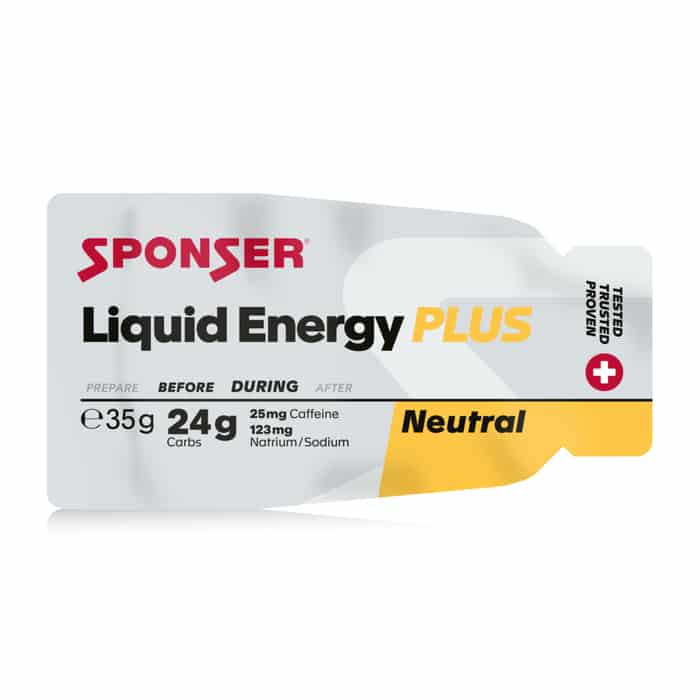 Sponser Liquid Energy Plus Energie-Gel (35 g)