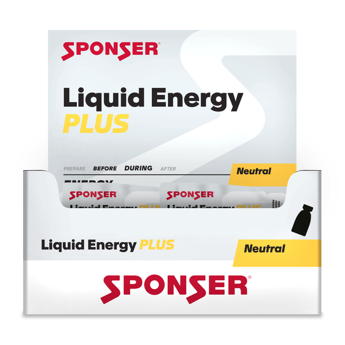 Sponser Liquid Energy Plus Energie-Gel Box (40 x 35 g)