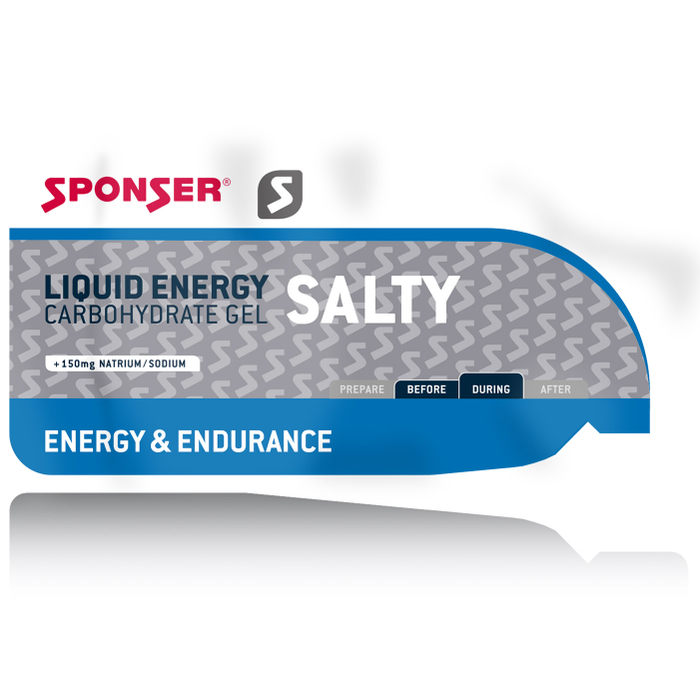 Sponser Liquid Energy Salty Energie-Gel (35 g)