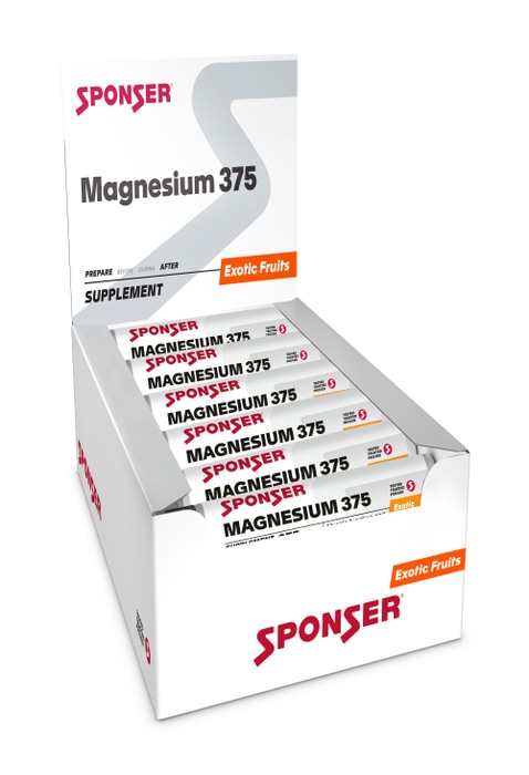 Sponser Magnesium 375 Nahrungsergänzungsmittel Box (30x25 ml)