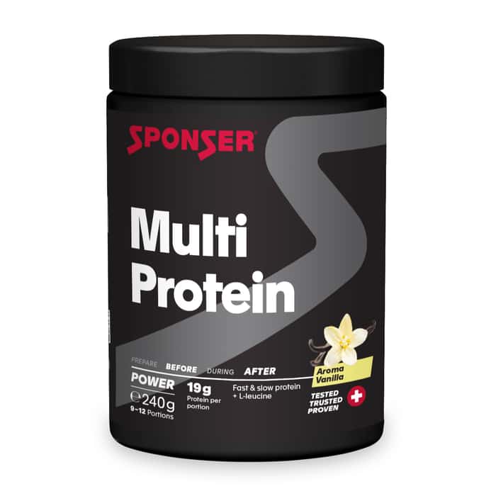 Sponser Multi Protein Eiweißpulver (850 g) Vanilla