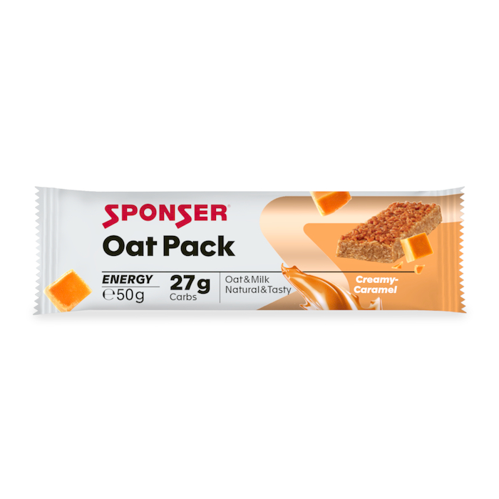 Sponser Oat Pack Creamy Caramel Energy-Riegel (50 g)