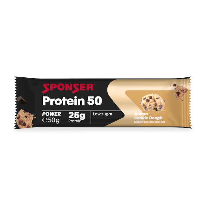 Sponser Protein 50 Eiweißriegel 50/70 g Cookie Dough