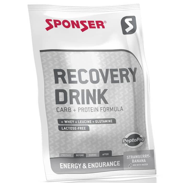 Sponser Recovery Drink Kohlenhydrat-Protein-Getränk (60 g)