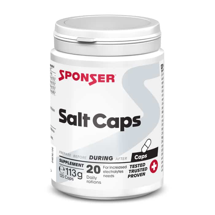 Sponser Salt Caps Elektrolytkapseln (120 x 940 mg)