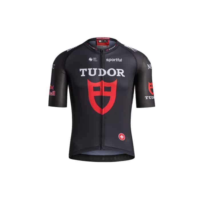 Sportful Tud Starlight R Radtrikot kurzarm Herren schwarz | L