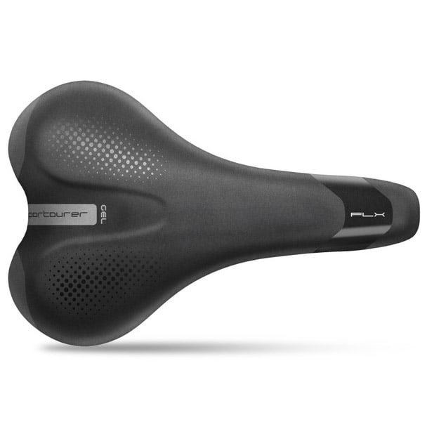 Sportourer FLX Lady Gel Trekking-Fahrradsattel