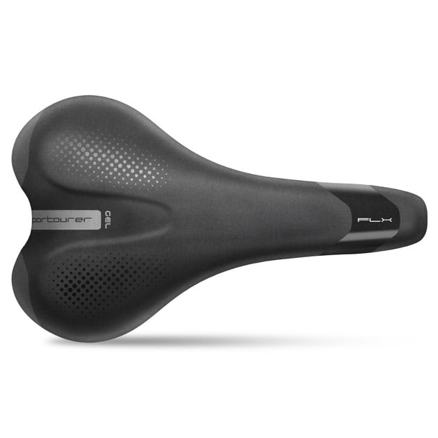 Sportourer FLX Man Gel Trekking-Fahrradsattel