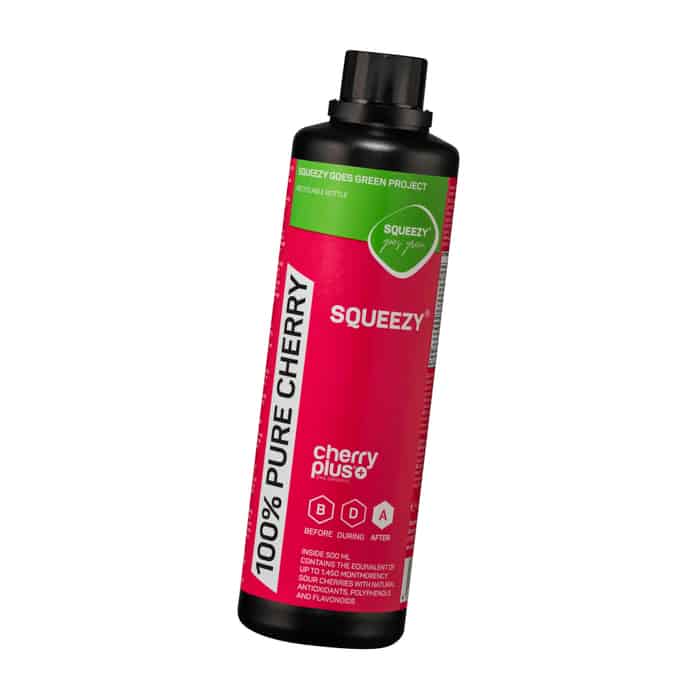 Squeezy 100% Pure Cherry Refiller Kirschsaftkonzentrat 500 ml