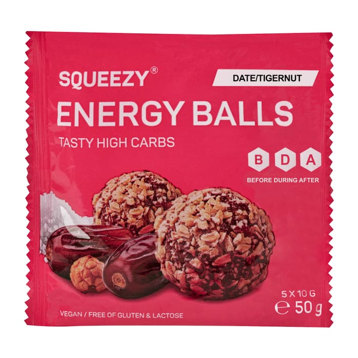 Squeezy Energy Balls Energiebällchen 50 g
