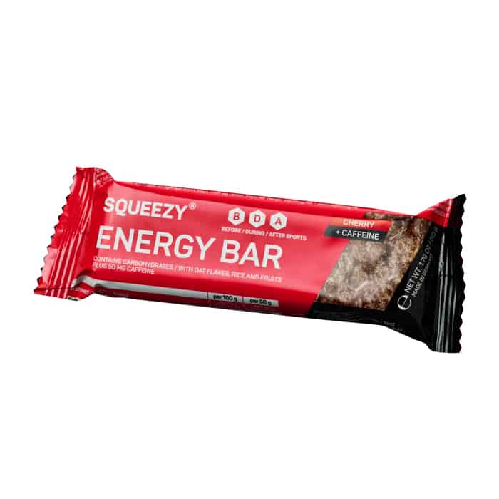 Squeezy Energy Bar Energieriegel vegan (50 g)