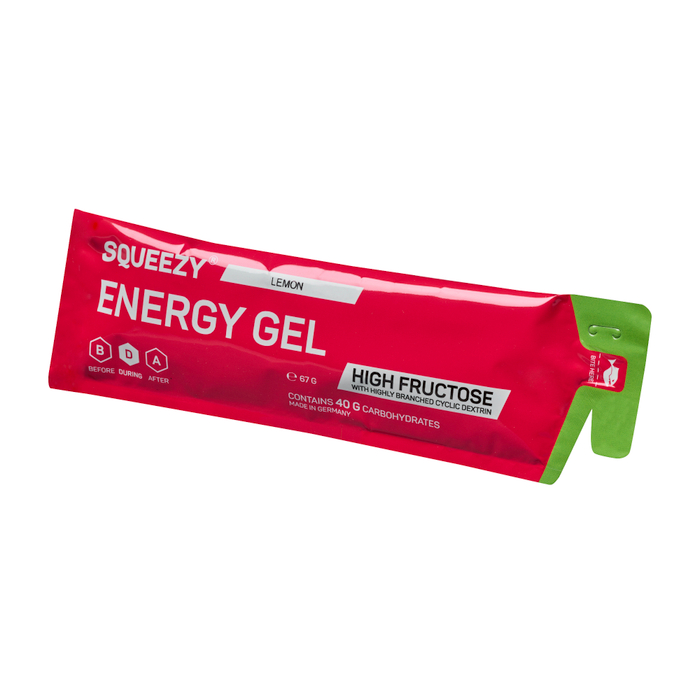Squeezy Energy Gel High Fructose 67 g Lemon